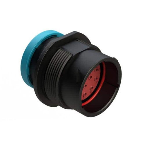 14 POSITION RECEPTACLE, PIN, SHE