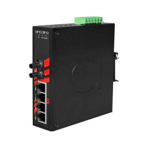 Unmanaged PoE+ Ethernet Switch