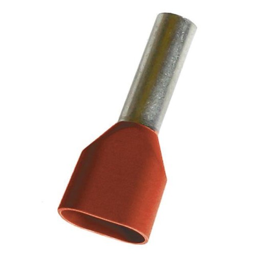 Grey 18 AWG Double Wire Entry Wi