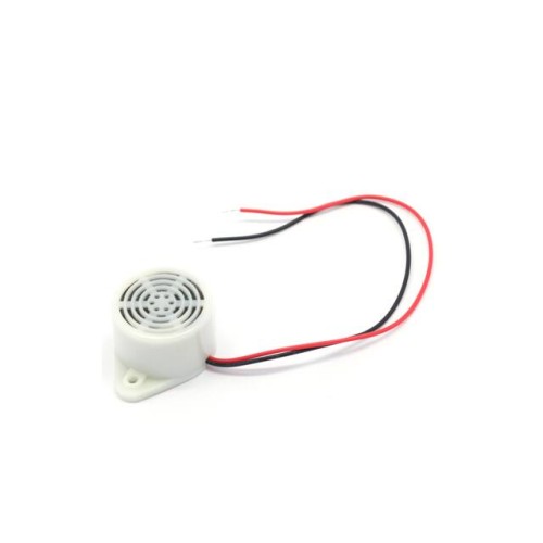 BUZZER ELECTRO 24V 26.4MM FLANGE