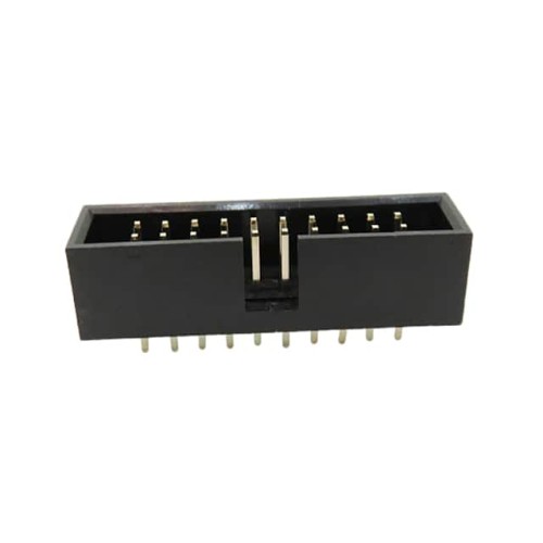 CONN HEADER VERT 20POS 2.54MM