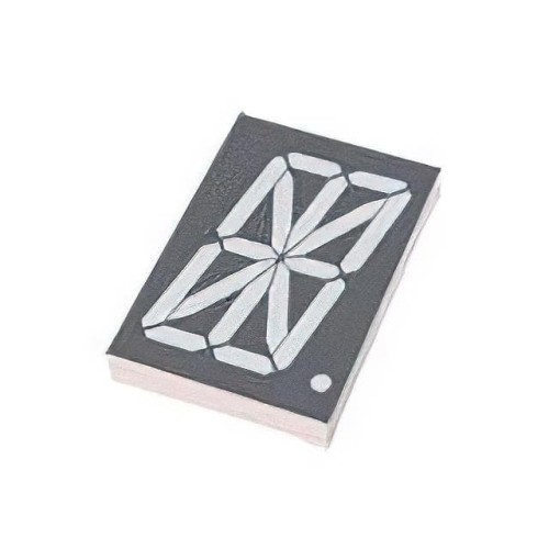 2.3" RED ALPHANUMERIC LED DISPLA
