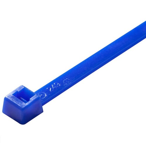 CBL TIE LOCKING BLU 120LB 1.236'
