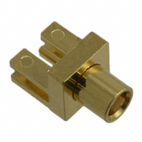 CONN MCX JACK STR 50OHM EDGE MNT