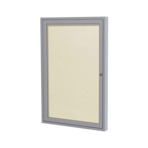 1 DOOR ENCLOSED VINYL BULLETIN B