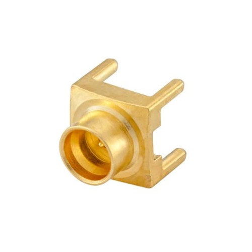 CONN SMP PLUG STR 50OHM PCB