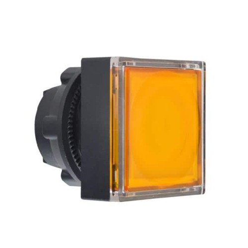 HEAD FOR ILLUMINATED PUSH BUTTON