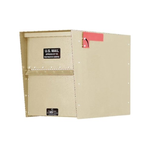STANDARD REAR ACCESS LETTER LOCK