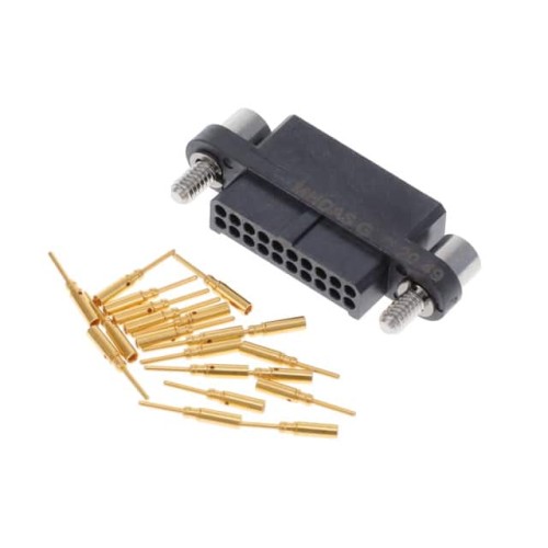 MICRO HDAS 20 MALE CRIMP CONTACT