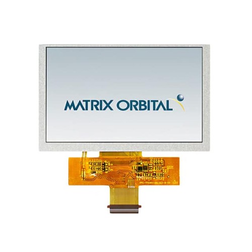 5.0" LCD TFT DISPLAY