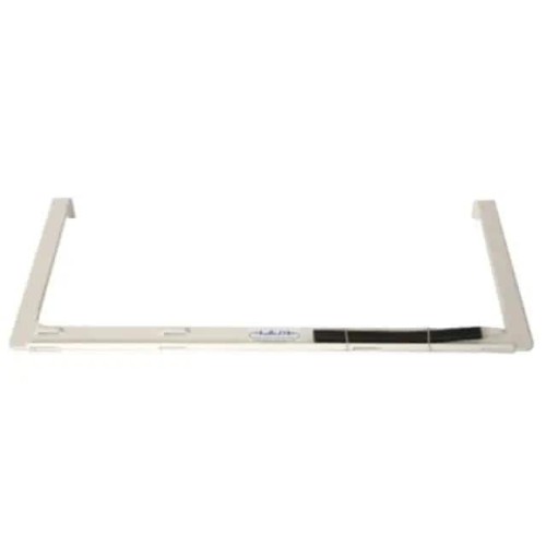 19X10" HZL ZEROU CBL MGR RACK WH