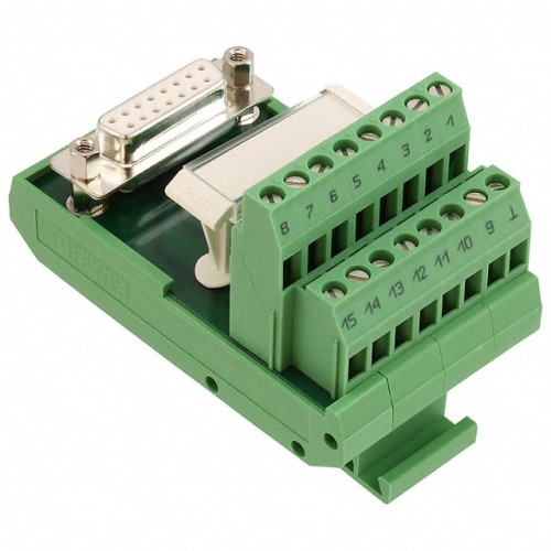 INTERFACE MOD DSUB FMALE 15POS