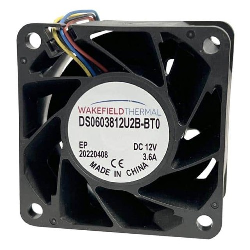 FAN AXIAL 60X38MM 12VDC WIRE