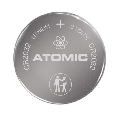 Atomic CR2032 3V Battery Bulk
