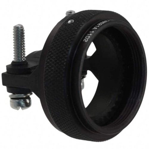 CONN CABLE CLAMP SZ21 BLACK