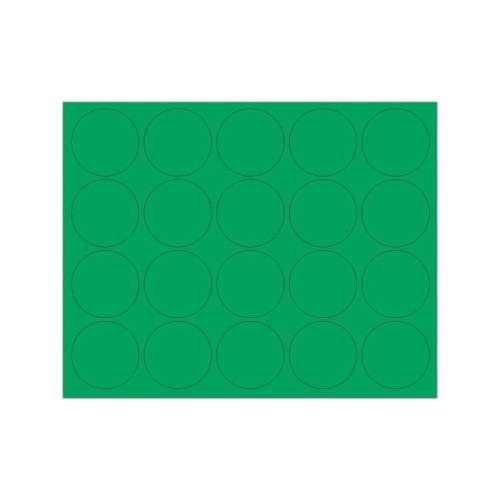 WHITEBOARD MAGNETS, 3/4" CIRCLES