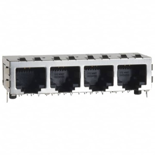 CONN MOD JACK 8P8C R/A SHIELDED