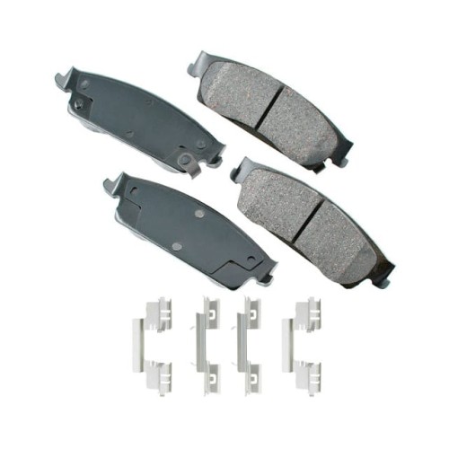 PREM. CERAMIC DISC BRAKE PAD KIT