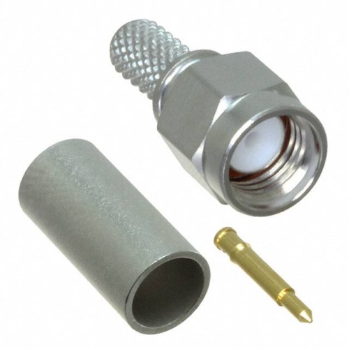 CONN SMA PLUG STR 50OHM SOLDER