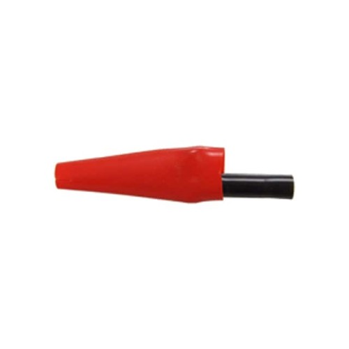 ALLIGATOR CLIP STEEL 10A W/RED I
