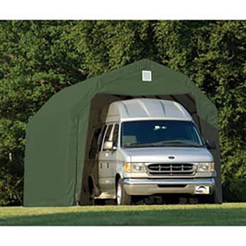 BARN STYLE SHELTER, 12' X 20' X