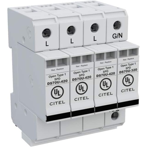 AC Din Rail Protector, 277/480V