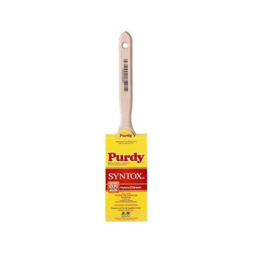 PURDY SYNTOX FLAT 2-1/2"