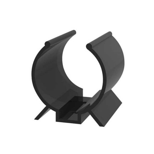 CBL CLIP U-TYPE BLACK FASTENER
