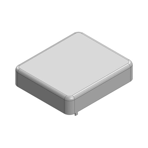 29.3 X 25.3 X 6.4MM EMI/RF SHIEL