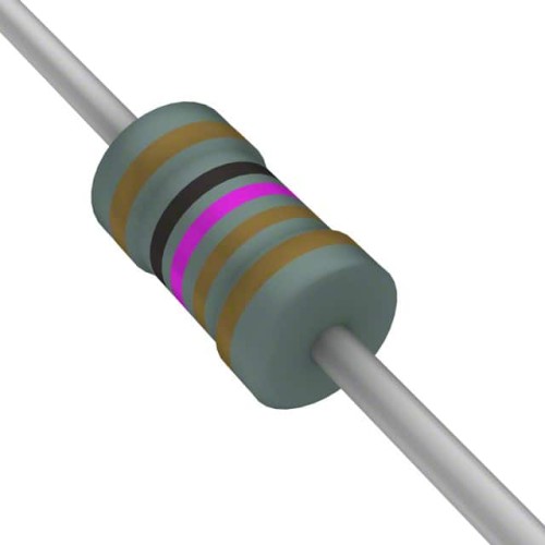 RES 1.07K OHM 1% 1/4W AXIAL