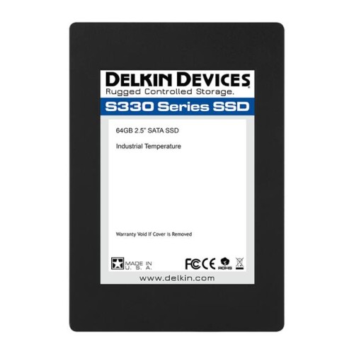 SSD 64GB 2.5" SLC SATA III 5V