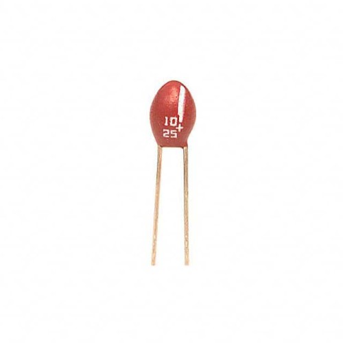 CAP TANT 10UF 20% 25V RADIAL