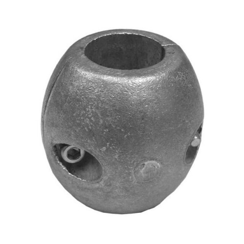 1" SHAFT-STREAMLINED BARREL ANOD