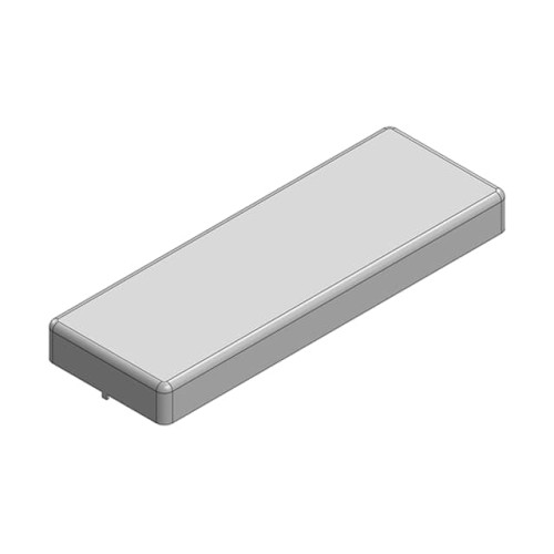 59.3 X 20.6 X 5.7MM EMI/RF SHIEL