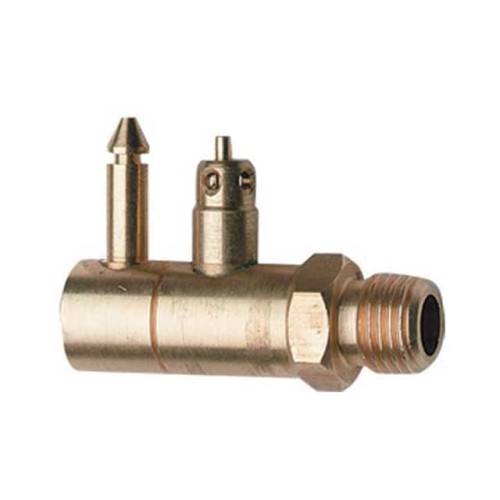 1/4" NPT MALE BRASS FUEL CONNECT