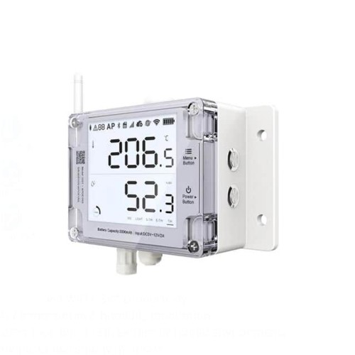 WIFI/CELL DATALOG TEMP/RH/LT W/E