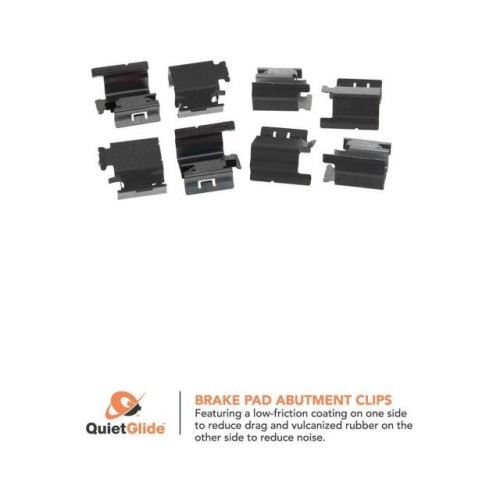 P1318 DISC BRAKE PAD INSTALLATIO
