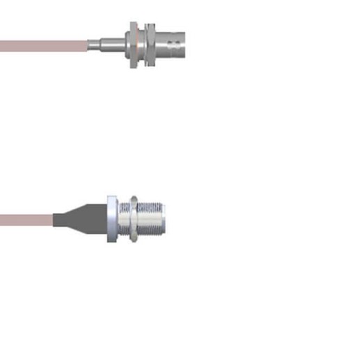 CBL ASSY BNC-N-TYP JACK RG316 2M