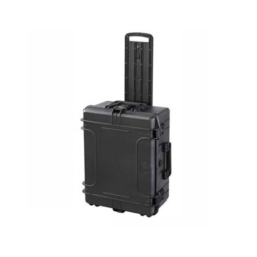 WHEELED WATERPROOF CASE W/CUBED