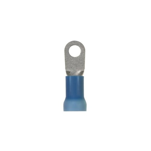 CONN RING FLAT 6AWG #8 CRIMP