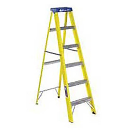 6' FIBERGLASS STEP LADDER