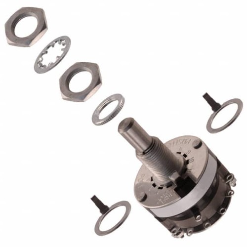 SWITCH ROTARY 2-6POS 1A 115V
