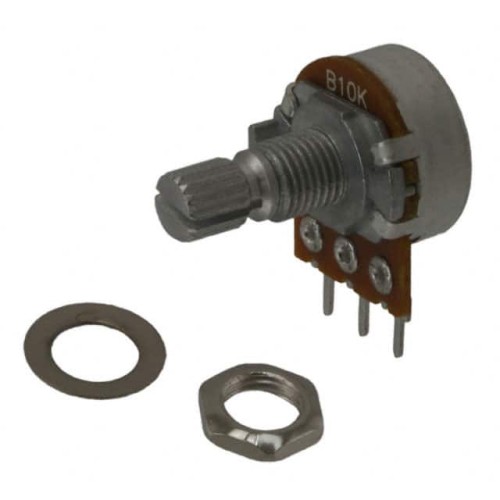 POT 10K OHM 1/5W PLASTIC LINEAR