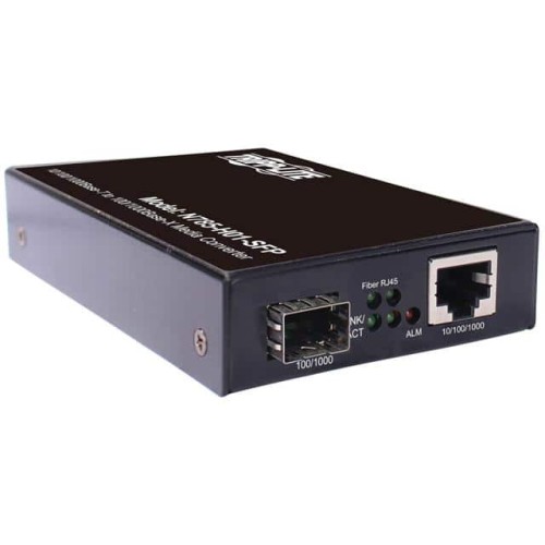 HARDENED GIGABIT FIBER TO ETHERN