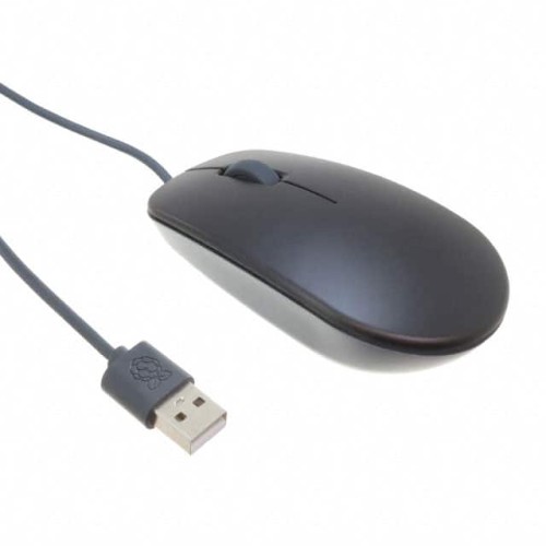 RASPBERRY PI MOUSE BLACK