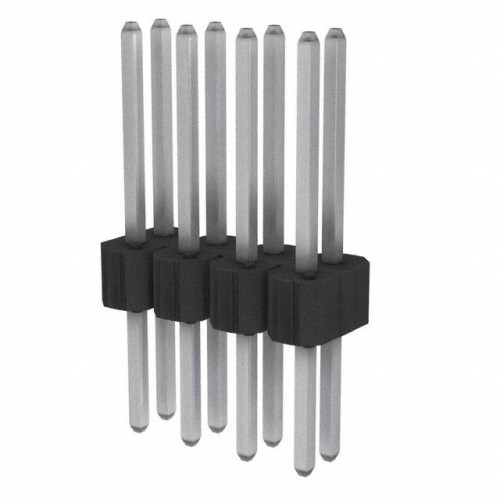 CONN HEADER VERT 8POS 2.54MM