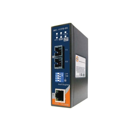 MINI TYPE 1X 10/100TX (RJ-45) TO