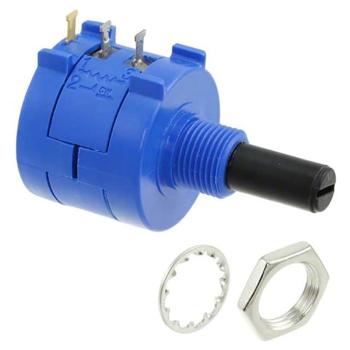 POT 100K OHM 2W WIREWOUND LINEAR