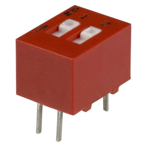 SWITCH SLIDE DIP SPST 150MA 30V