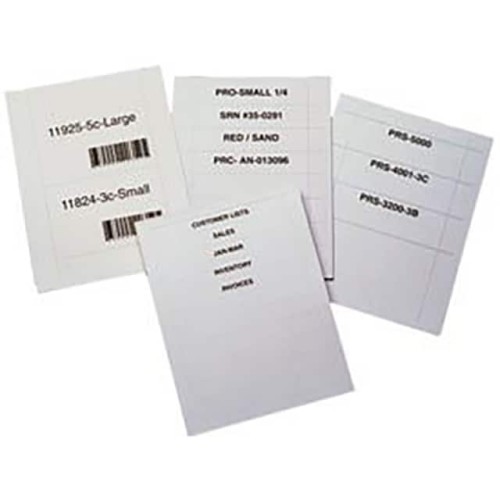 11/16X8" LASER INSERT SHEETS, LE